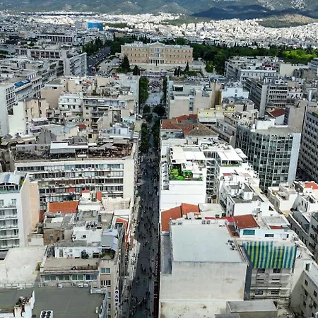 Cozy Central Apartment, Sofos Athens Exterior photo