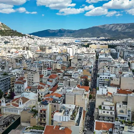 Cozy Central Apartment, Sofos Athens Exterior photo