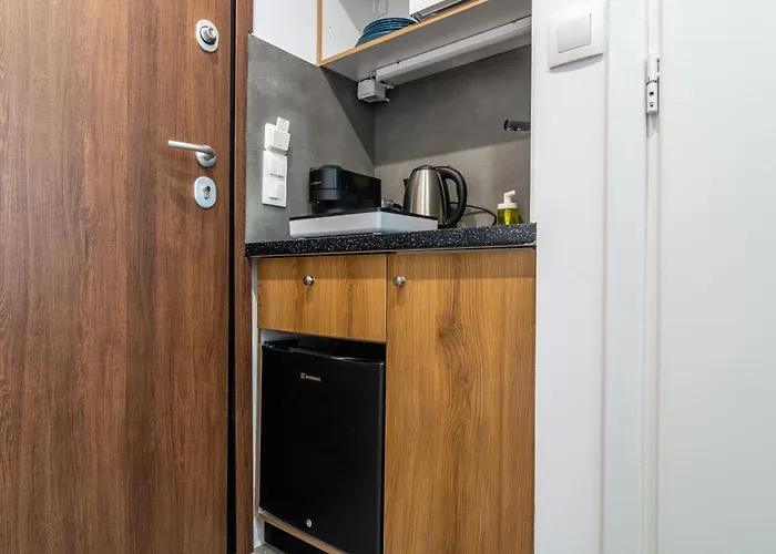 Cozy Central Apartment, Sofos