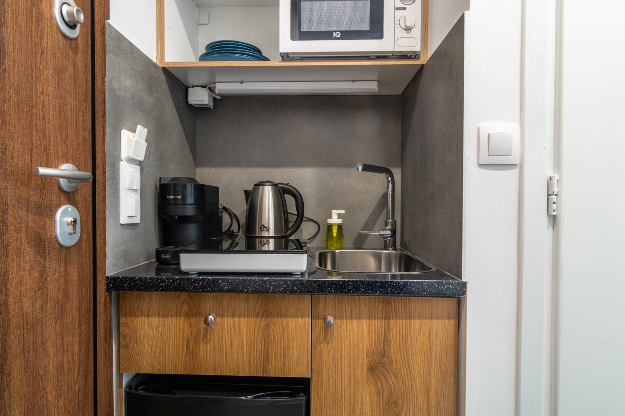 Cozy Apartment, Sofos *